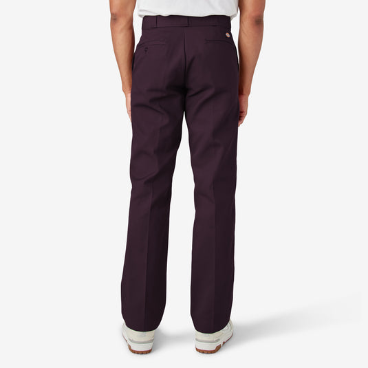 Dickies Original 874 Work Pant - Maroon - Back