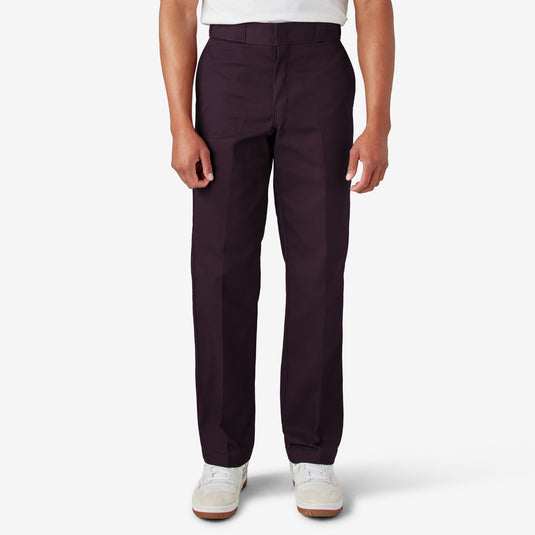 Dickies Original 874 Work Pant - Maroon - Front