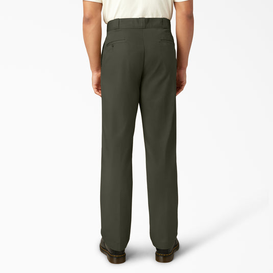 Dickies Original 874 Work Pant - Olive Green - Back