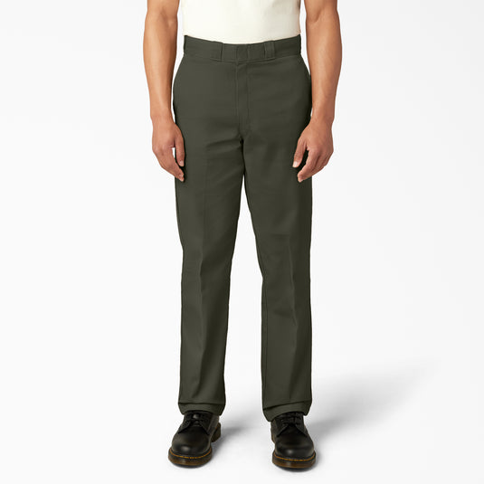 Dickies Original 874 Work Pant - Olive Green - Front
