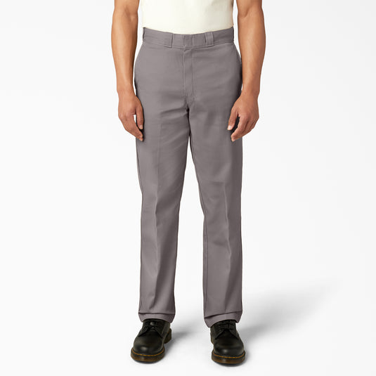 Dickies Original 874 Work Pant - Silver - Front