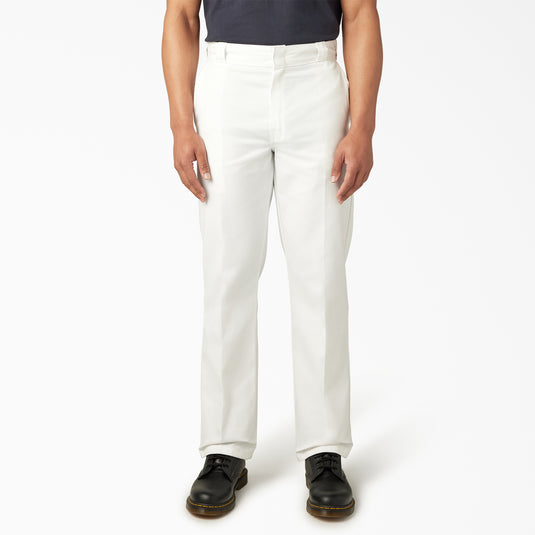 Dickies Original 874 Work Pant - 
White - Front