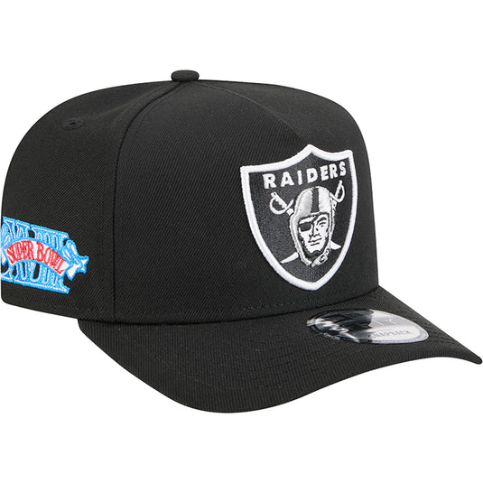 NE 950AF EG Raiders Snapback - Black - Front