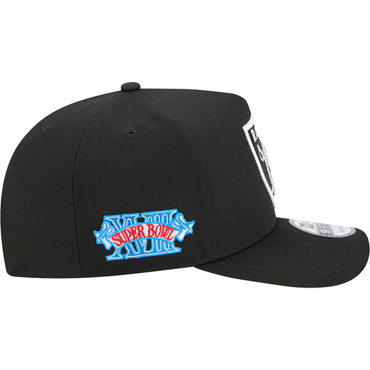 NE 950AF EG Raiders Snapback - Black - Side