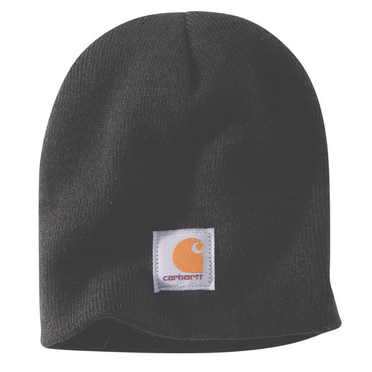 Carhartt Knit Short Beanie - Black