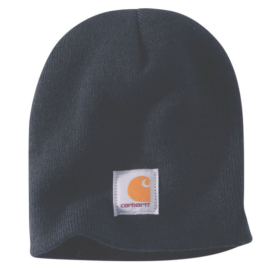 Carhartt Knit Short Beanie - Navy