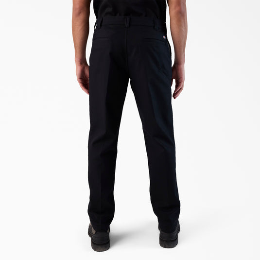 Dickies PRO Double Knee Work Pant - Black - Back