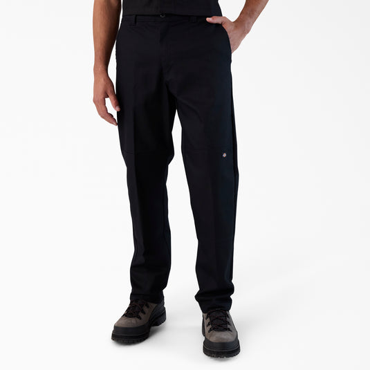 Dickies PRO Double Knee Work Pant - Black - Front