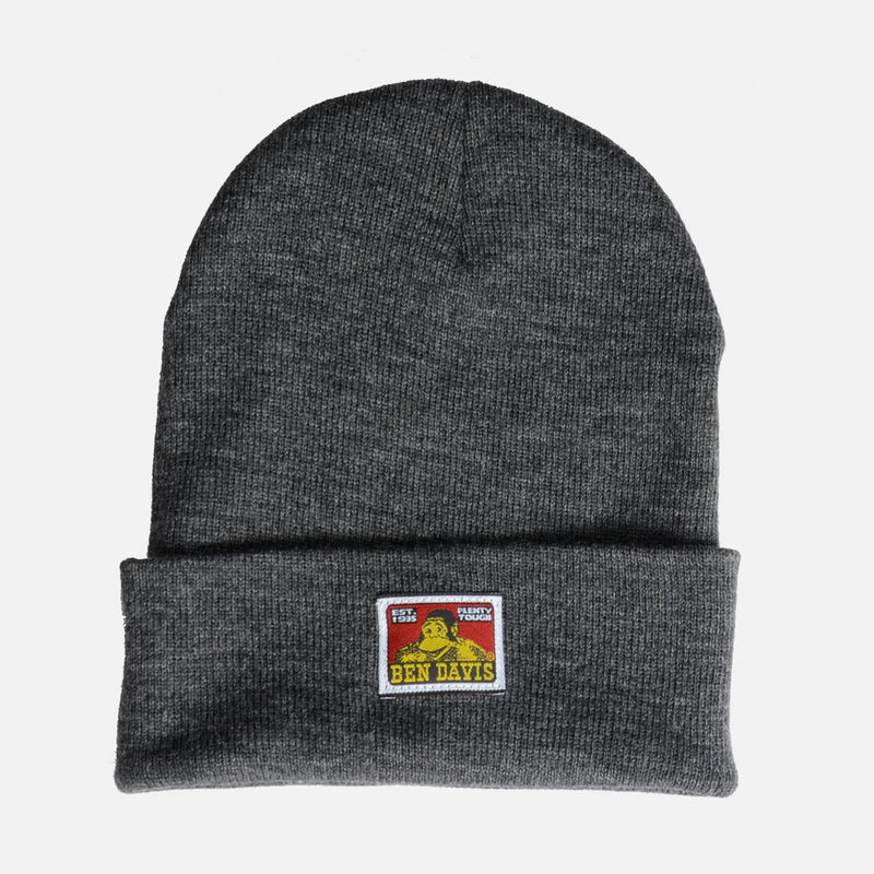 Load image into Gallery viewer, Ben Davis Beanie Charcoal Heather
