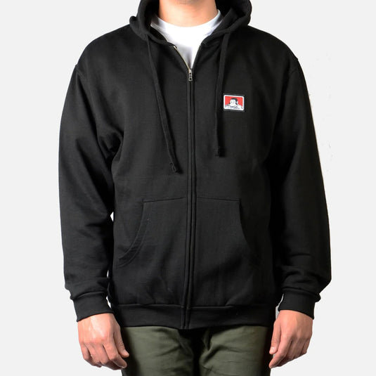 Ben Davis Zipper Hoodie - Black