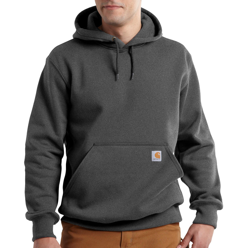 Load image into Gallery viewer, Carhartt Rain Defender® Loose Fit Heavyweight Pullover Hoodie Carbon Heather
