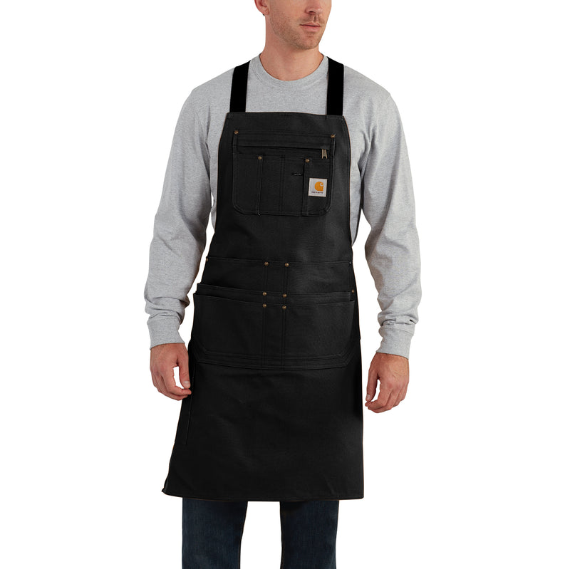 Load image into Gallery viewer, Carhartt Duck Waist Nail Apron Black
