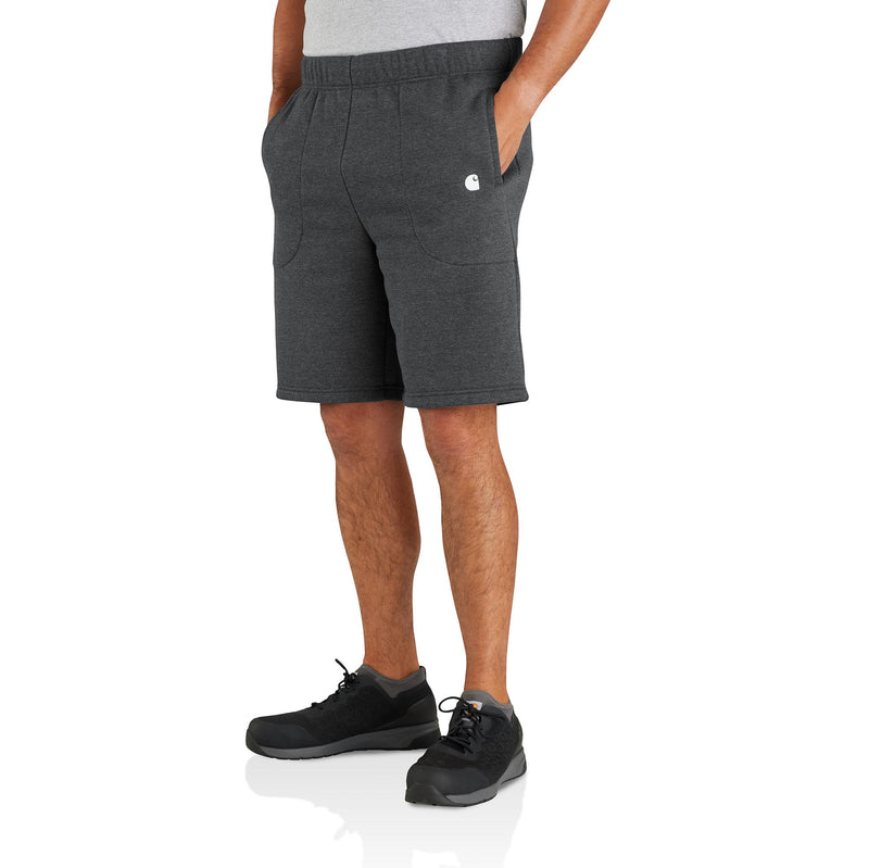 Load image into Gallery viewer, Carhartt Midweight Fleece Sweat Shorts Carbon Heather
