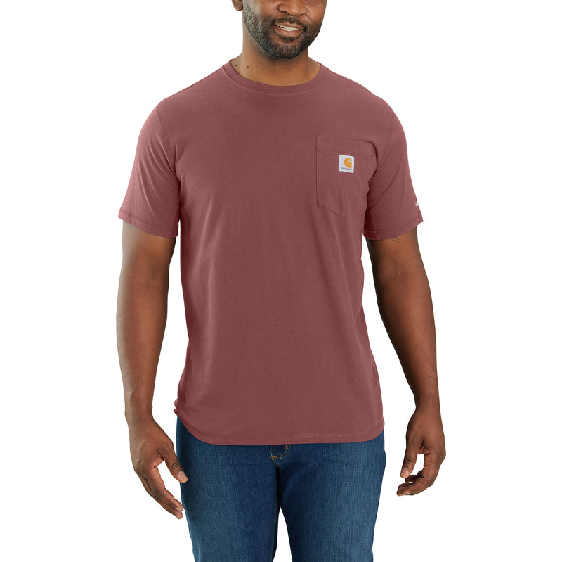Load image into Gallery viewer, Carhartt TK6652 Relaxed Fit Force® Short Sleeve Tee Apple Butter
