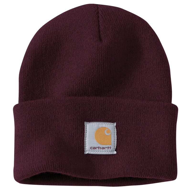 Load image into Gallery viewer, Carhartt Knit Cuffed Beanie Blackberry
