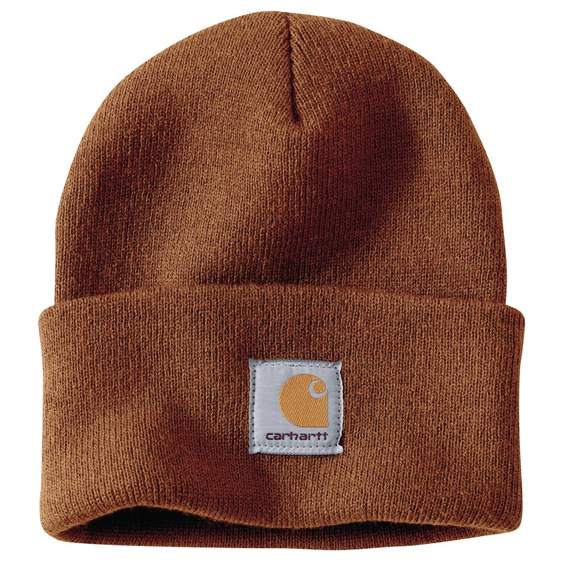 Load image into Gallery viewer, Carhartt Knit Cuffed Beanie Carhartt Brown
