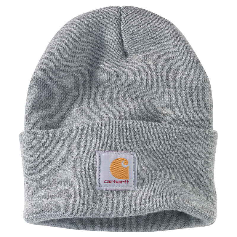 Load image into Gallery viewer, Carhartt Knit Cuffed Beanie Heather Gray
