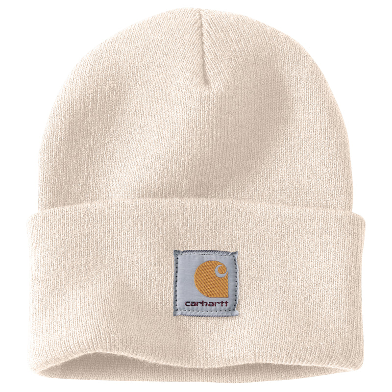 Load image into Gallery viewer, Carhartt Knit Cuffed Beanie Winter White
