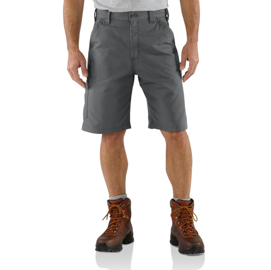 Carhartt Loose Fit Canvas Utility Work Shorts Fatigue