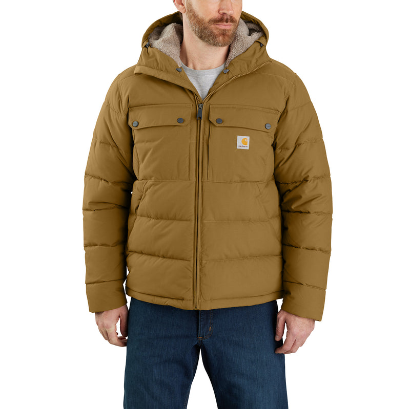 Load image into Gallery viewer, Carhartt Montana Insulated Jacket Oak Brown
