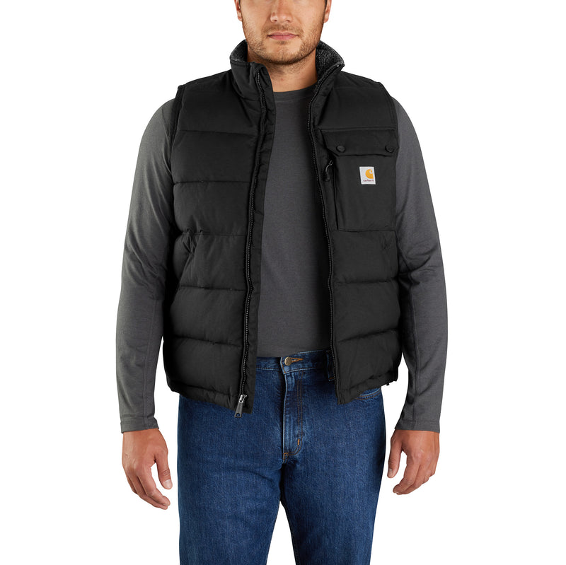 Load image into Gallery viewer, Carhartt Montana Insulated Vest Black

