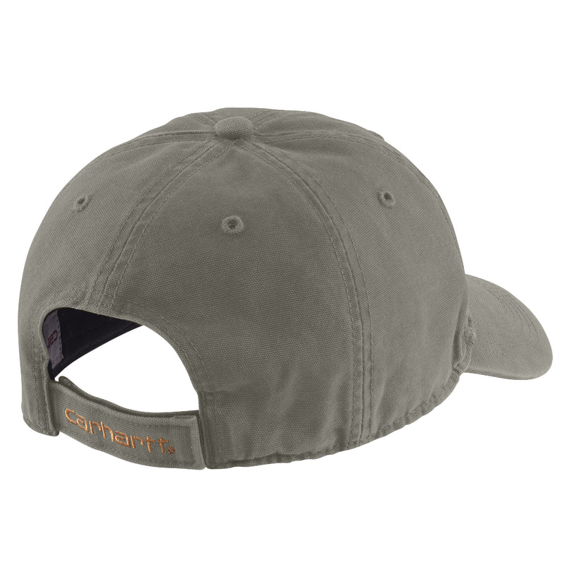 Load image into Gallery viewer, Carhartt AH0289 Odessa Canvas Cap Dusty Olive
