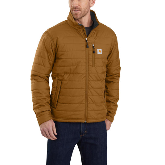 Carhartt Rain Defender® Relaxed Fit Insulated Gilliam Jacket Carhartt Brown