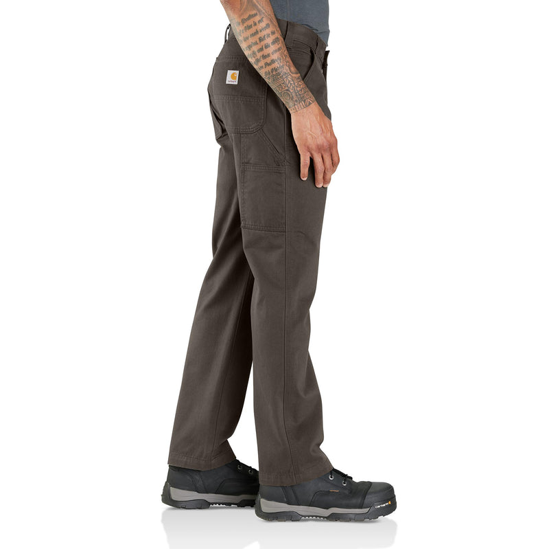 Load image into Gallery viewer, Carhartt Relaxed Fit Washed Twill Utility Work Pants Dark Coffee

