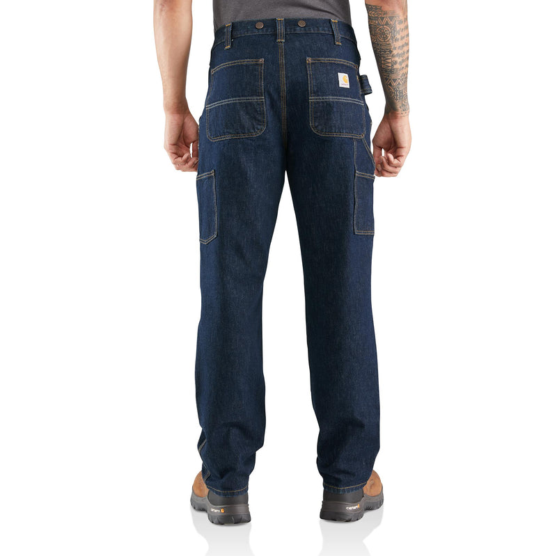 Load image into Gallery viewer, Carhartt Rugged Flex® Relaxed Fit Double-Front Utility Logger Jeans Freight
