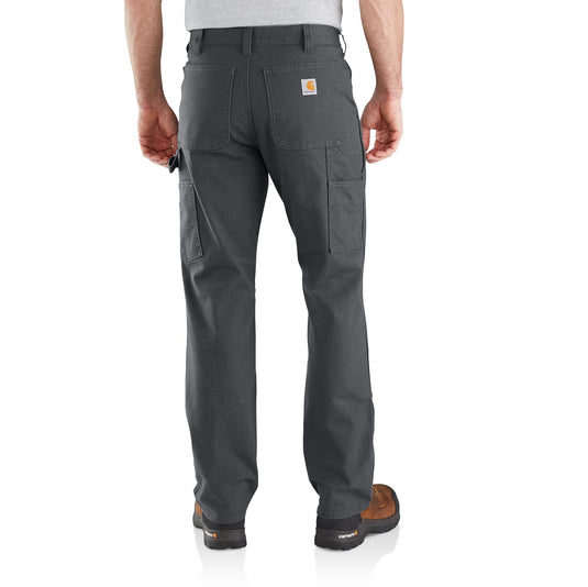 Carhartt Rugged Flex® Relaxed Fit Duck Double-Front Utility Work Pants Shadow