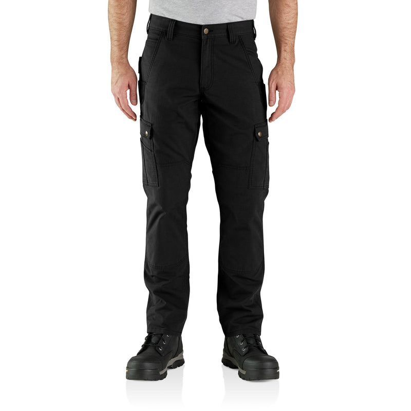 Load image into Gallery viewer, Carhartt Rugged Flex® Rigby Relaxed Fit Ripstop Cargo Pants Black
