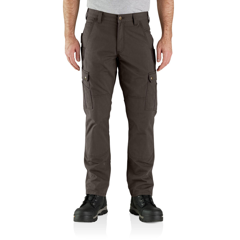 Load image into Gallery viewer, Carhartt Rugged Flex® Rigby Relaxed Fit Ripstop Cargo Pants Dark Coffee
