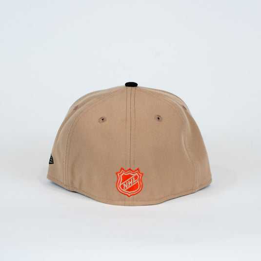 New Era EG Ducks Cam 2-Tone Cap - Camel/Black - Back