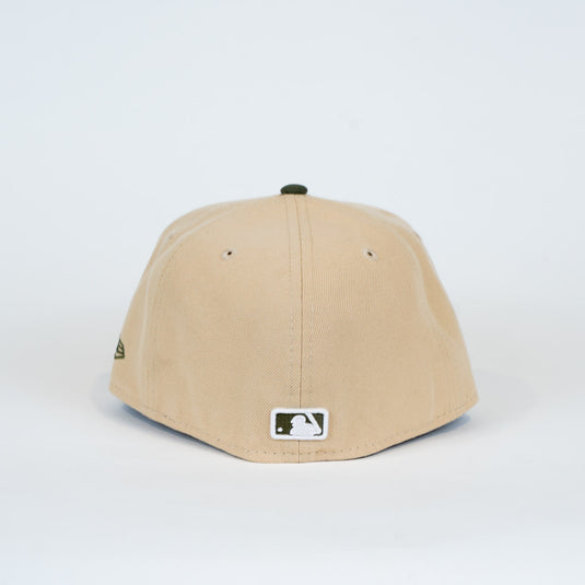 NE MLB 2Tone A-Frame '25 Cap - DRWNOV - Back
