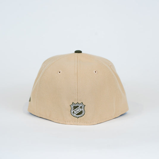 New Era Ducks 2-Tone A-Frame Cap - DRWNOV - Back
