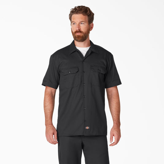 Dickies 1574 S/S Work Shirt - BLK