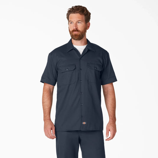 Dickies 1574 S/S Work Shirt - Dark Navy