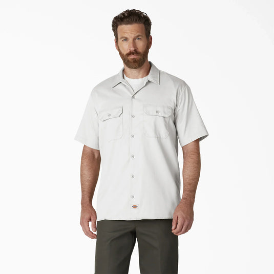 Dickies 1574 S/S Work Shirt - White
