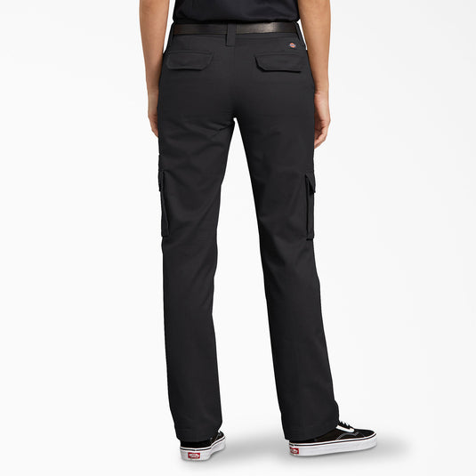 Dickies Women's Relaxed Fit Stretch Cargo Pants FP888