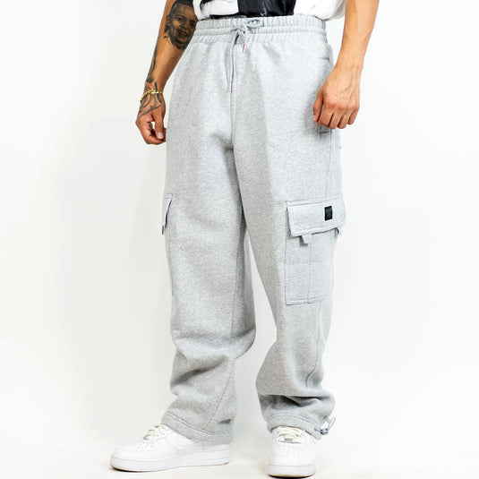 FB County Heavy Cargo Sweatpant - Gray - Front