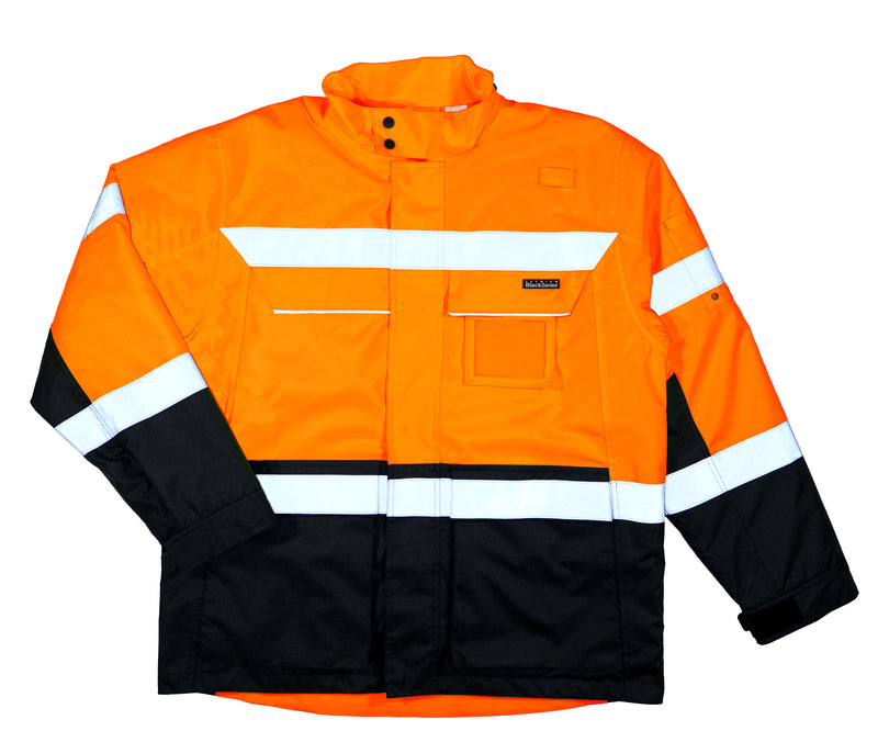 Load image into Gallery viewer, Kishigo Black Series Heavy Duty Parka Jacket Orange
