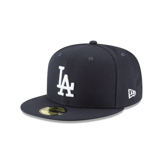 New Era Basic Dodgers Cap - Navy