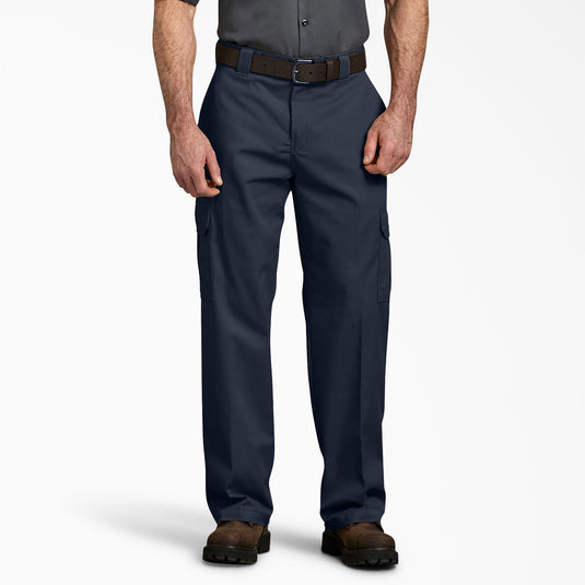 Dickies Relaxed Flex Cargo Pant - Dark Navy - Front