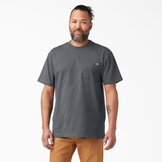 Dickies S/S HW Pocket Tee - Charcoal