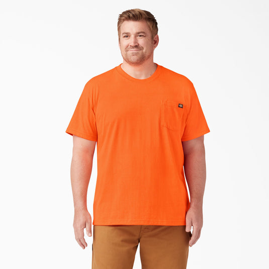 Dickies S/S HW Pocket Tee - Brite Orange