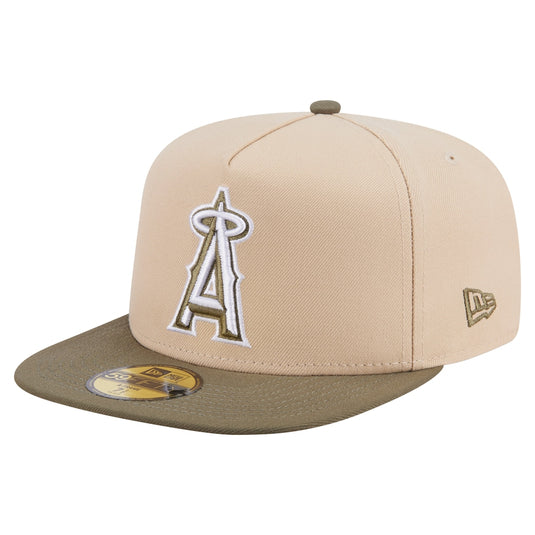 NE Angels 2Tone A-Frame '25 Cap - DRWNOV - Front