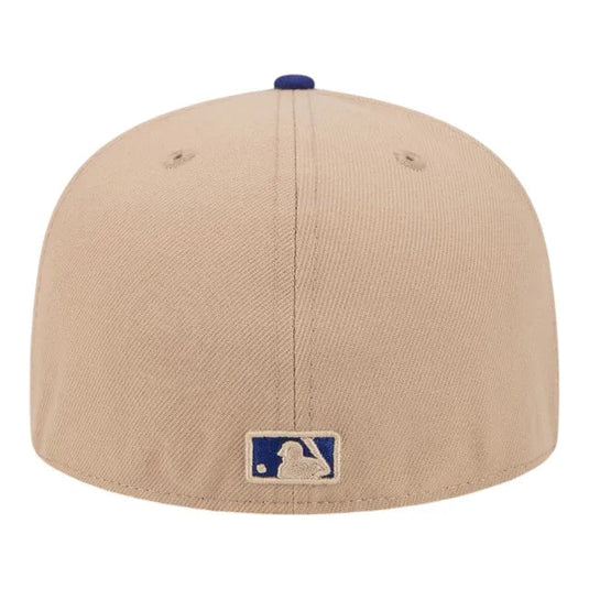 New Era Dodgers EG'24 Cap - Camel/OTC - Back