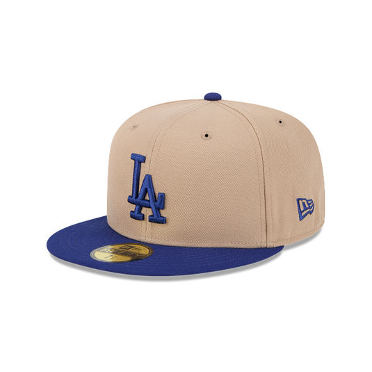 New Era Dodgers EG'24 Cap - Camel/OTC - Front