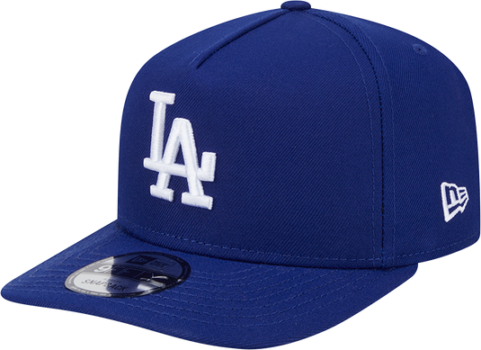 NE Basic Dodgers A-Frame Snapback - OTC - Front