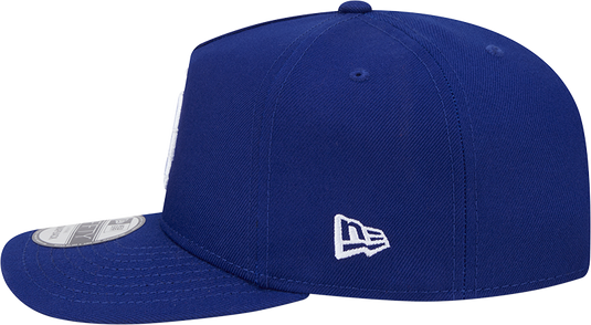 NE Basic Dodgers A-Frame Snapback - OTC  Side